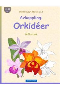 BROCKHAUSEN Målarbok Vol. 1 - Avkoppling