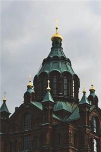 Uspenski Orthodox Church in Helsinki Finland Journal