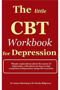 The Little CBT Workbook for Depression