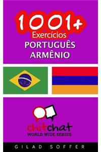 1001+ exercícios português - armênio