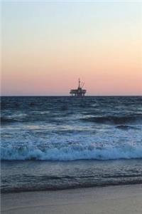 Oil Rig in the Caspian Sea Journal