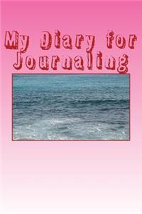 My Diary for Journaling