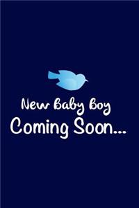 New Baby Boy Coming Soon