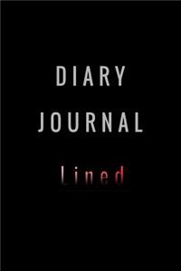 Diary Journal Lined