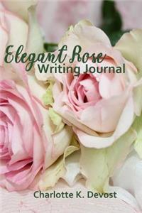Elegant Rose Writing Journal