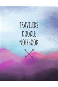 Travelers Doodle Notebook