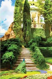 Peacock in the Garden Journal