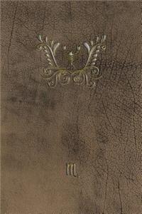 Monogram Scorpio Journal
