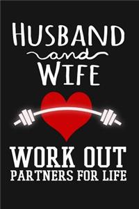 Husband And Wife Work-Out Partners For Life