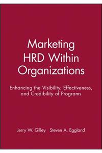 Marketing Hrd Within Organizations