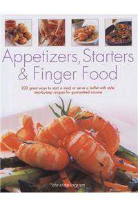 Appetizers, Starters & Finger Food