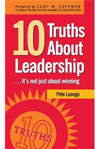 10 Truths about Leadership