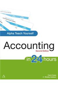 Alpha Teach Yourself Accounting in 24 Hours