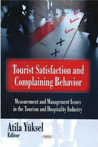 Tourist Satisfaction & Complaining Behavior