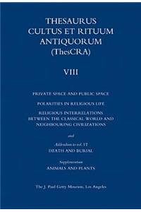Thesaurus Cultus Et Rituum Antiquorum Volume VIII