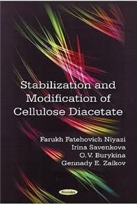 Stabilization & Modification of Cellulose Diacetate