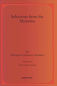 Selections from the Mysteries