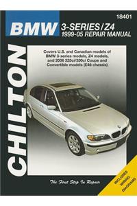 Chilton Total Car Care BMW 3 Series Z4 1999-05 Repair Manual