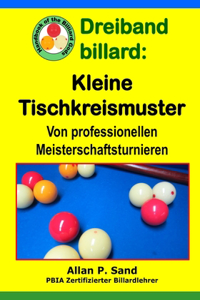 Dreiband billard - Kleine Tischkreismuster