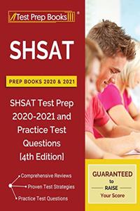 SHSAT Prep Books 2020 and 2021