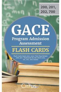 GACE Program Admission Assessment Flash Cards Book 2019-2020