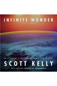 Infinite Wonder by Scott Kelly 2020 Mini Wall Calendar