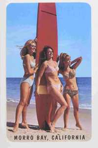 The Vintage Journal Sixties Surfer Girls, Morro Bay, California