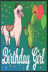 birthday geril notebook