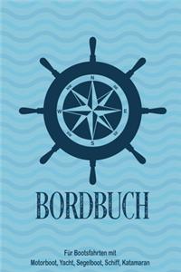Bordbuch für Bootsfahrten mit Motorboot, Yacht, Segelboot, Schiff, Katamaran
