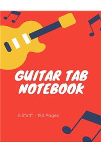 Guitar Tab Notebook