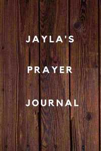Jayla's Prayer Journal