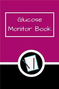 Glucose Monitor Book
