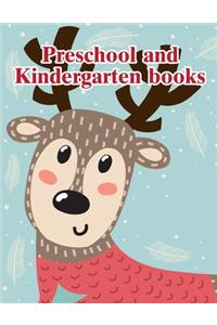 Preschool and Kindergarten books