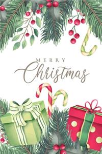 Merry Christmas card address book
