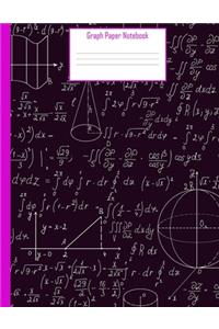 Graph Paper Notebook