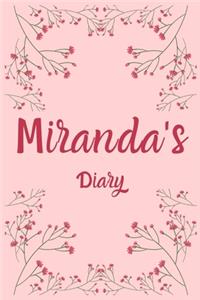 Miranda's Diary