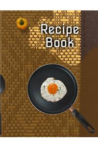 Recipe Book. Create Your Own Collected Recipes. Blank Recipe Book to Write in, Document all Your Special Recipes and Notes for Your Favorite. Collect the Recipes You Love in Your Own Recipe Book.