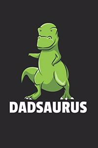 Dinosaurier Papa Notizbuch