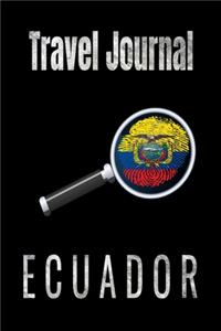 Travel Journal Ecuador