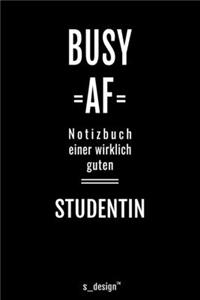 Notizbuch für Studenten / Studentin
