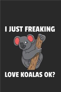 Koala Notizbuch