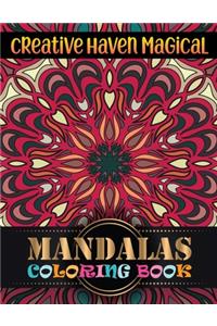 Creative Haven Magical Mandalas Coloring Book