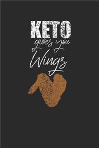 Keto Gives You Wings