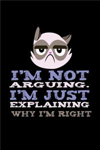 I'm not arguing I'm just explaning