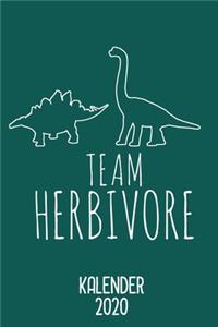 Kalender 2020 Team Herbivore