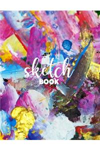 Sketch Book For Teen Girls and boys