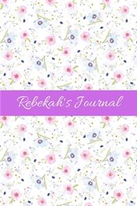 Rebekah's Journal