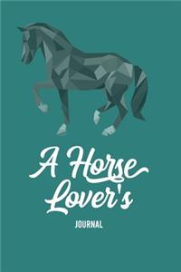 A Horse Lover's Journal