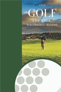 GOLF Log book