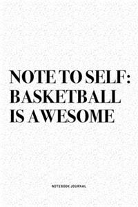 Note To Self
